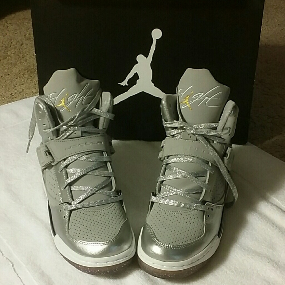 Girls Jordan Flight 45 High GS